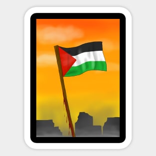 Free Palestine Sticker